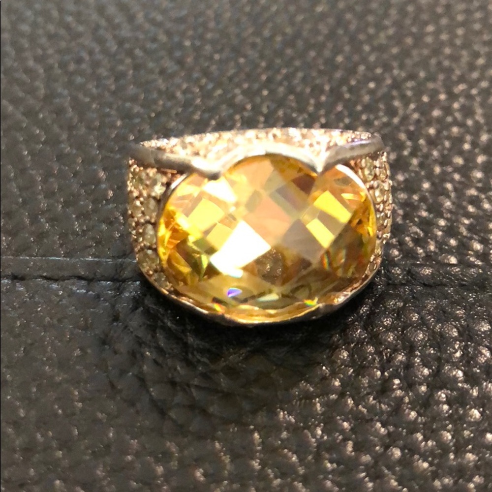 Lauren G Adams tong sterling silver 925 SZ. 6 1/2